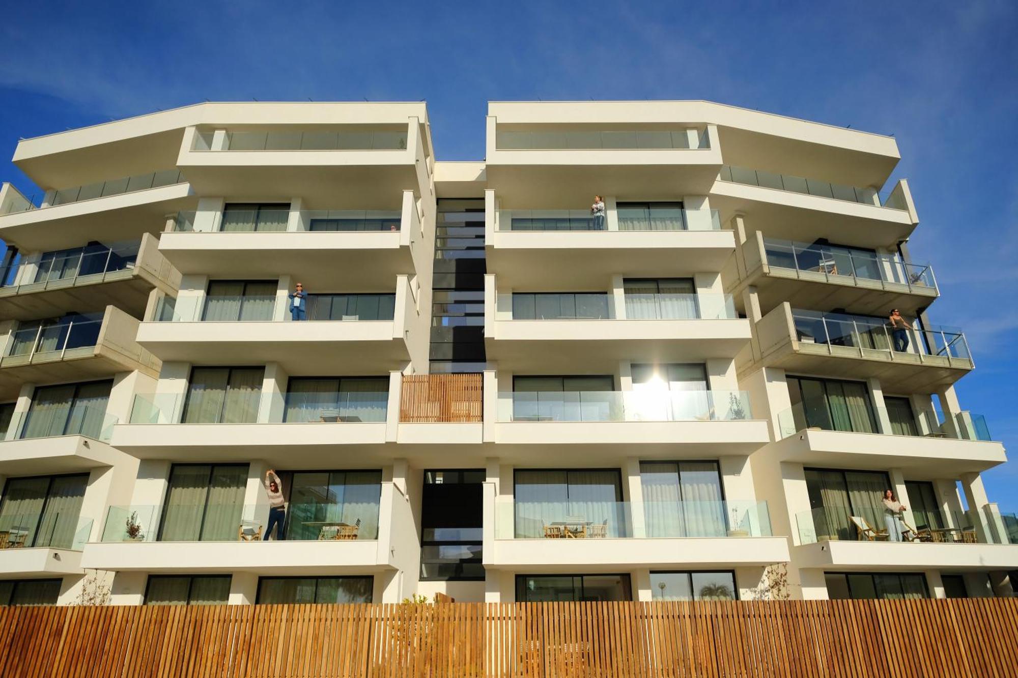 Eco-Apartments La Marineda Roses Exterior foto